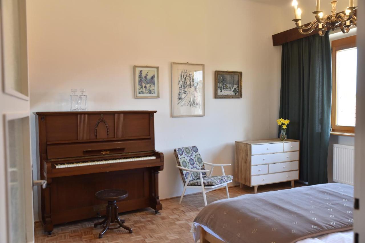 Apartmán s klavírem Lednice Exterior foto