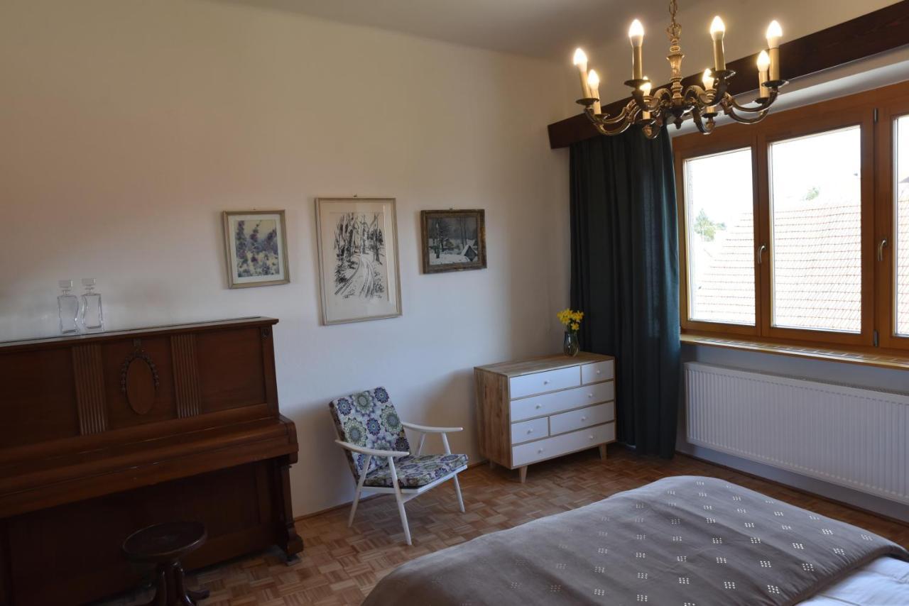 Apartmán s klavírem Lednice Exterior foto