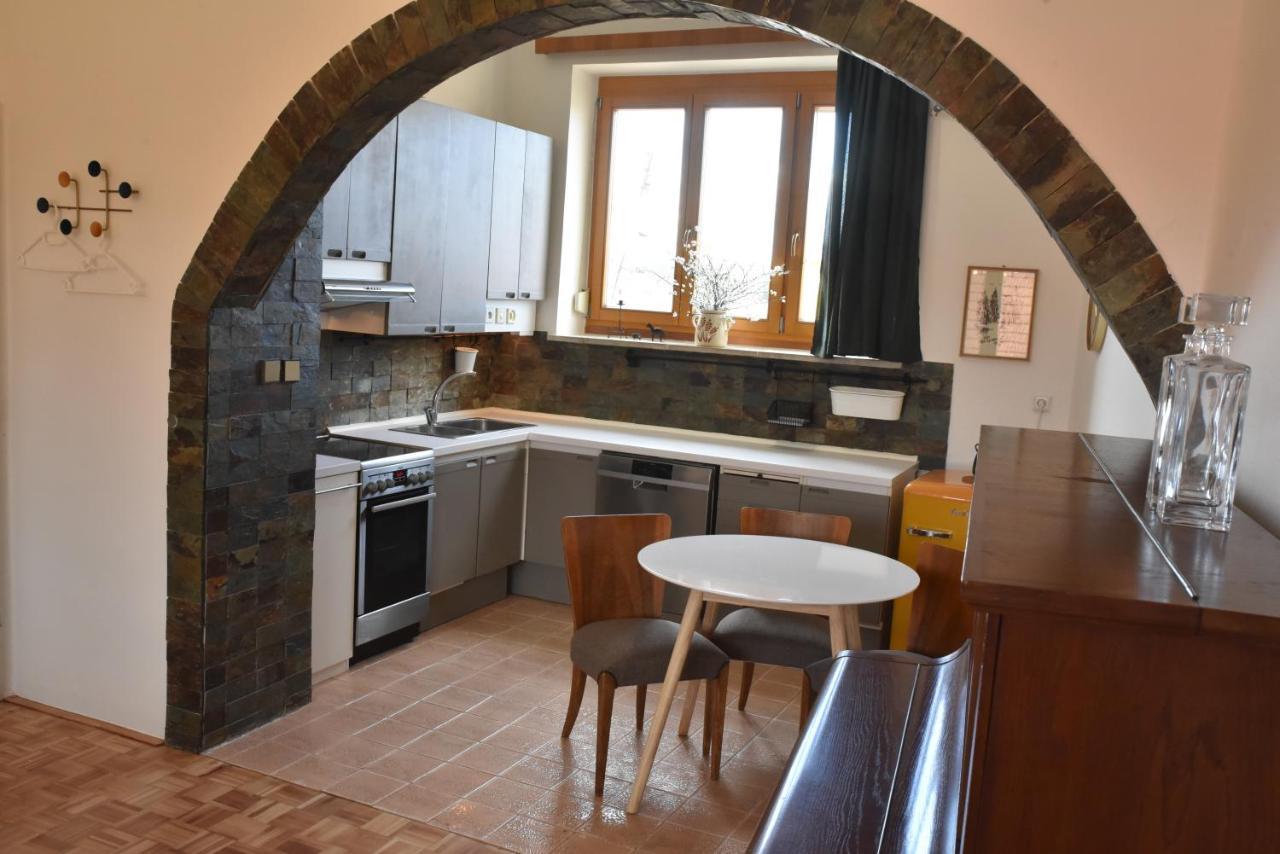 Apartmán s klavírem Lednice Exterior foto