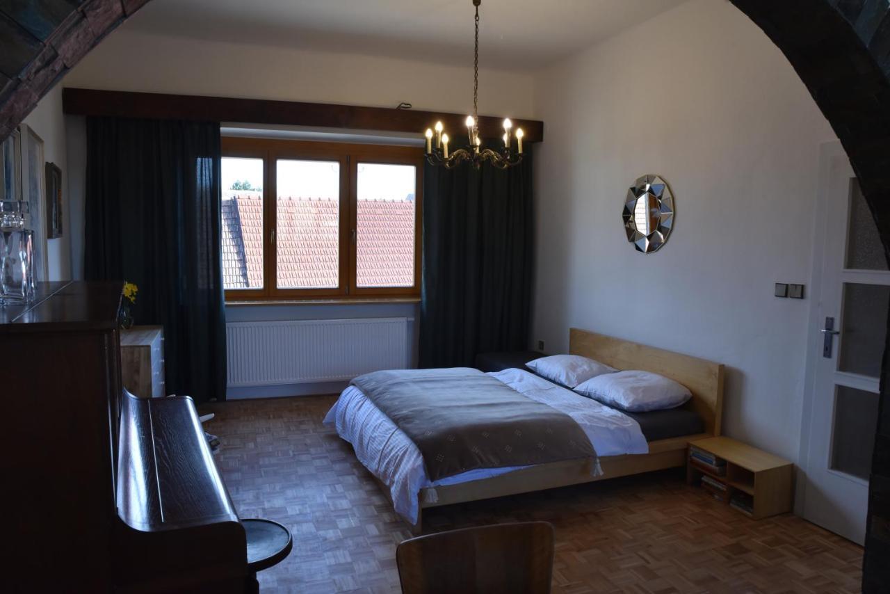 Apartmán s klavírem Lednice Exterior foto